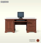 Письменный стол NBIU 170 STYLIUS (Стилиус) BRW (БРВ)