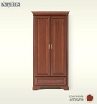 шкафчик высокий NSZF 2D1S  STYLIUS (Стилиус) BRW (БРВ)