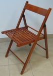 АЛЛА 001 стул раскладной деревянный РБ